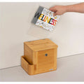 Safco Bamboo Suggestion Box, Natural, SAF4237NA