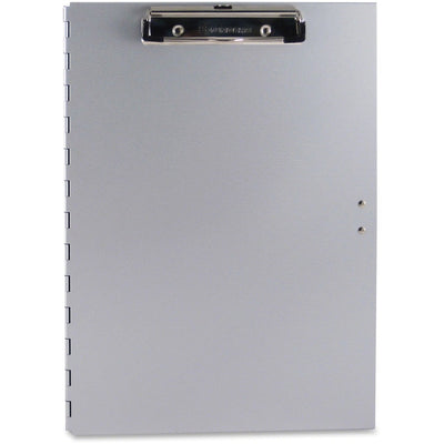 Saunders Tuff Writer Recycled Aluminum Clipboard, Silver, 12" Width, SAU45300