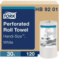 Essity Hygiene and Health AB TORK Perforated Roll Paper Towels, White, 30 / Carton, TRKHB9201