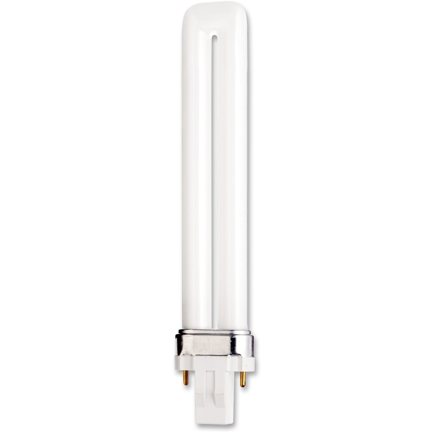 Satco 13W GX23 Pin-Based 2700K Compact Fluorescent Bulb, 1 Each