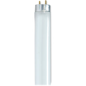 Satco 28W T8 4100K Fluorescent Tube, White, 30 / Carton, SDNS8424