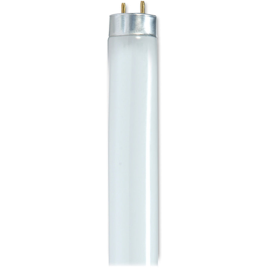 Satco 25W T8 4100K Fluorescent Bulb, White, 30 / Carton — view 1
