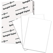 Springhill Multipurpose Cardstock - White, 1 Pack
