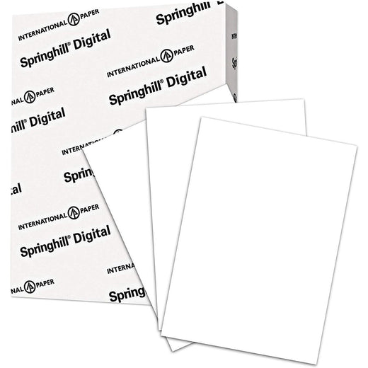 Springhill Multipurpose Cardstock - White, 1 Pack