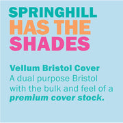 Springhill Multipurpose Cardstock - White, 1 Pack