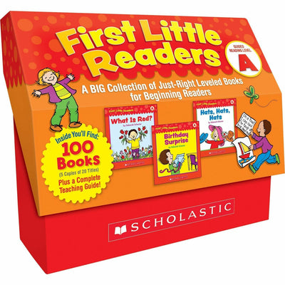 Scholastic Res. Level A 1st Little Readers Book Set Printed Book by Deborah Schecter, SHS0545223016