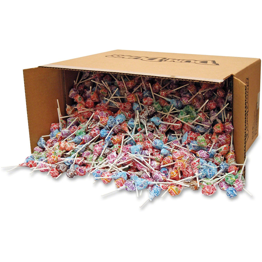 Spangler Candy Dum Dum Pops Original Candy, 1 Carton — view 1