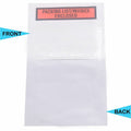 Sparco Pre-Labeled Waterproof Packing Envelopes, White, 1000 / Box, SPR41926