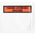 Sparco Pre-Labeled Waterproof Packing Envelopes, White, 1000 / Box, SPR41926