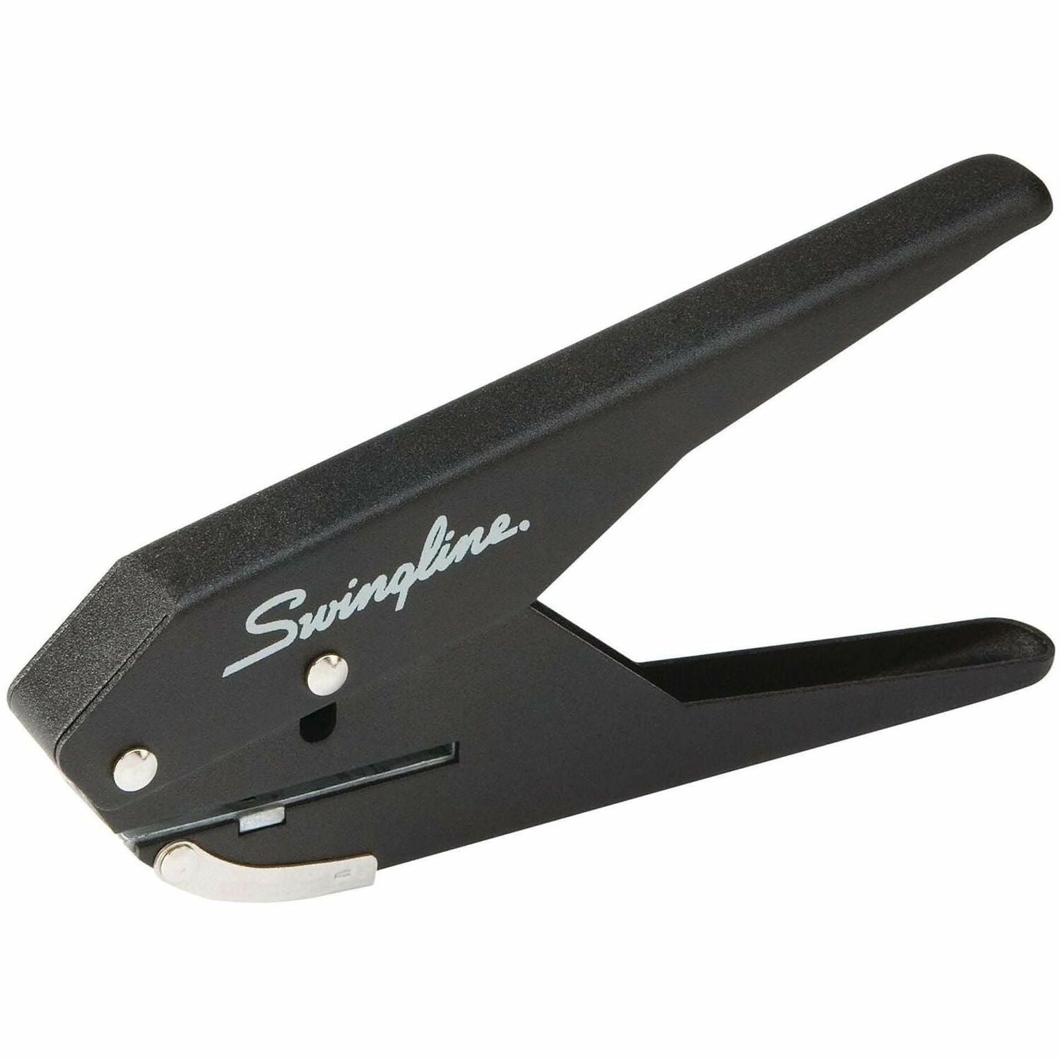 Swingline Low-Force 1-Hole Punch, 1 Each