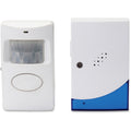Tatco Wireless Chime with Receiver, White, TCO57930