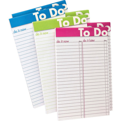 TOPS Ampad To Do List Notepad, 5" x 8", 6 / Pack — view 1