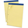 TOPS Ampad Evidence Narrow Ruled Dual Pad, 8 1/2" x 11 3/4", 1 Pad, TOP20246