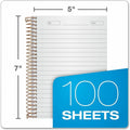 TOPS Ampad Gold Fibre Personal Notebook, 5" x 7", TOP20801