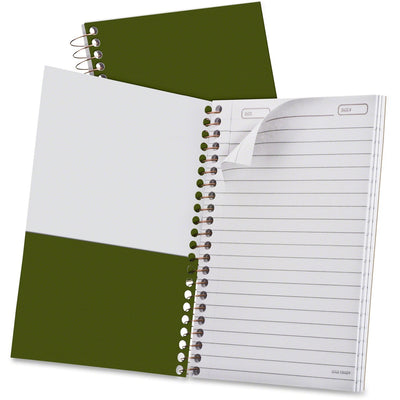 TOPS Ampad Gold Fibre Personal Notebook, 5" x 7", TOP20801