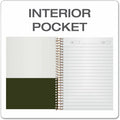 TOPS Ampad Gold Fibre Personal Notebook, 5" x 7", TOP20801