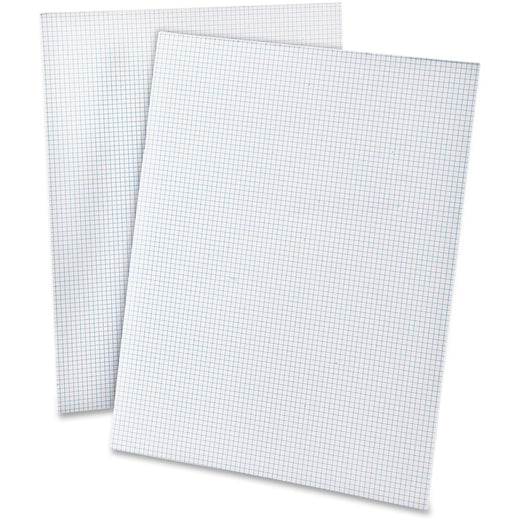 Ampad 2 - Sided Quadrille Pads - Letter, 1 Each