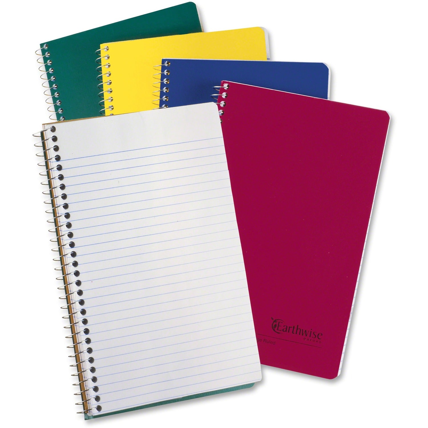 Oxford 3-subject Small Wirebound Notebook, 1 Each