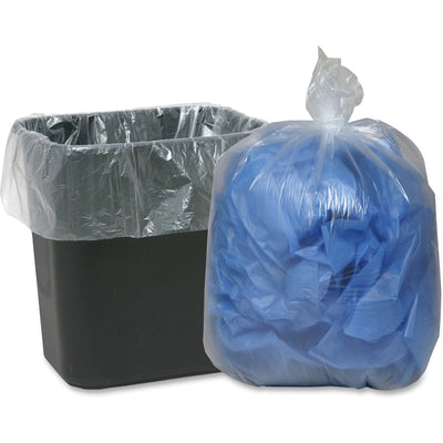 AEP Berry Classic Clear Low-Density Can Liners, 500 / Carton, WBI242315C