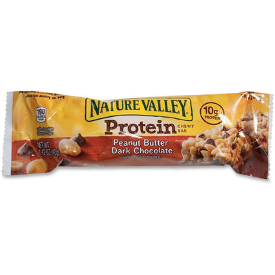 General Mills NATURE VALLEY Peanut Butter Protein Bar, 16 / Box — view 1