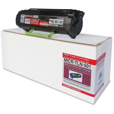 microMICR MICR Laser Toner Cartridge 50F1H00 - Black -, MCMMICRTLN501