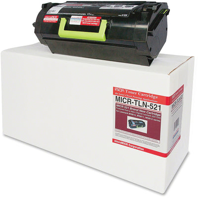 microMICR MICR Laser Toner Cartridge 52D1000 - Black -, /CT — view 1