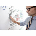 3M Post-it Self-Stick Dry-Erase Film Surface, 1 Pack, MMMDEF3X2