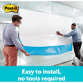 3M Post-it Self-Stick Dry-Erase Film Surface, 1 Pack, MMMDEF4X3