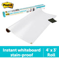 3M Post-it Self-Stick Dry-Erase Film Surface, 1 Pack, MMMDEF4X3