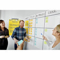 3M Post-it Self-Stick Dry-Erase Film Surface, 1 Pack, MMMDEF4X3