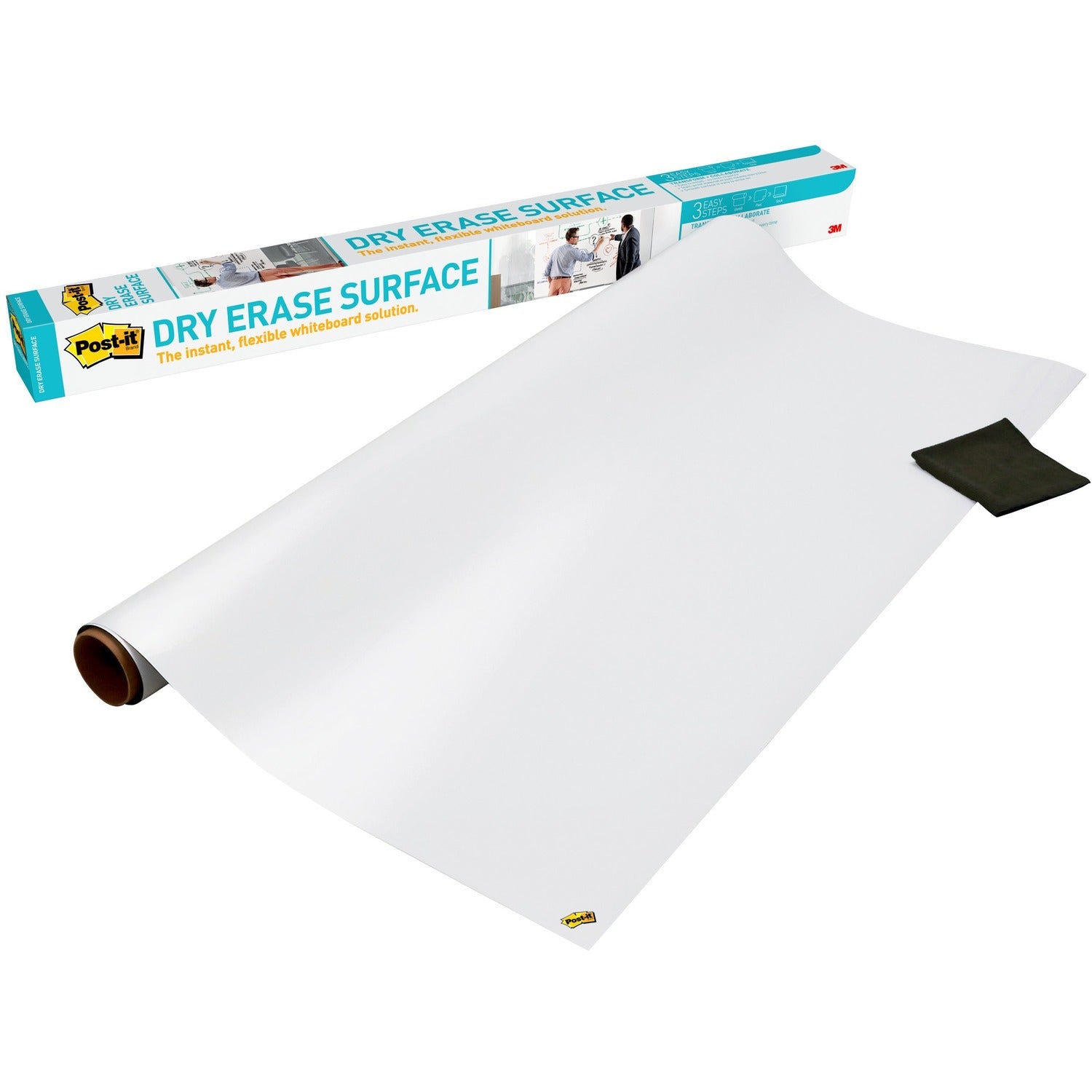 Post-it® Self-Stick Dry-Erase Film Surface, 1 Pack