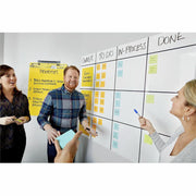Post-it® Self-Stick Dry-Erase Film Surface, 1 Pack