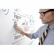 Post-it® Self-Stick Dry-Erase Film Surface, 1 Pack