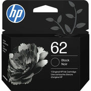 HP 62 (C2P04AN) Original Inkjet Ink Cartridge - Black - 1 Each