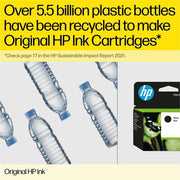 HP 62 (C2P04AN) Original Inkjet Ink Cartridge - Black - 1 Each