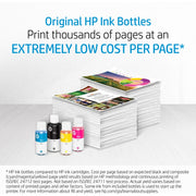 HP 62XL (C2P07AN) Original High Yield Inkjet Ink Cartridge - Cyan, Magenta, Yellow - 1 Each
