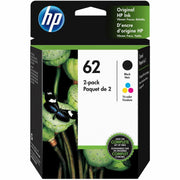HP 62 (C2P06AN) Original Inkjet Ink Cartridge - Cyan, Magenta, Yellow - 1 Each