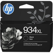 HP 934XL (C2P23AN) Original High Yield Inkjet Ink Cartridge - Black - 1 Each