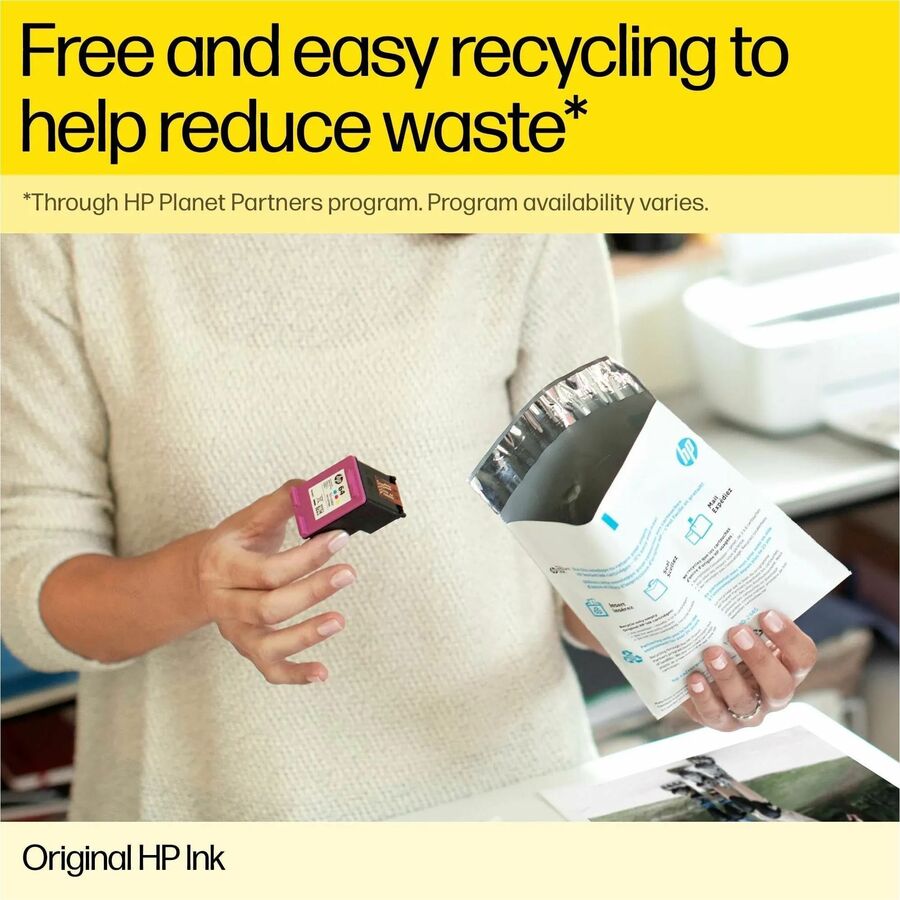 HP 934 ) Original Inkjet Ink Cartridge - Black -, 24EA/CT — view 1