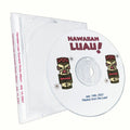 Avery Clear CD/DVD Inkjet Matte Labels, Matte White, 100 / Pack, AVE8691