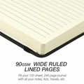 Samsill Classic Hardbound Journal, SAM22300
