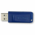 Verbatim America Microban 64GB USB Flash Drive - Blue, VER98658