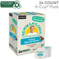 Keurig Dr Pepper . Newman's Own Organics K-Cup Special Blend Coffee, 4 / Carton, GMT4050CT