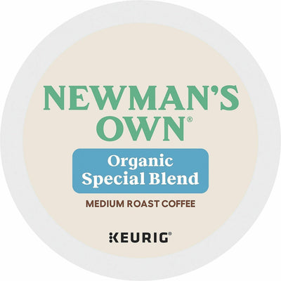 Keurig Dr Pepper Newman's Own Organics K-Cup Special Blend Coffee, 4 / Carton — view 1