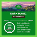 Keurig Dr Pepper . Green Mountain Coffee Roasters K-Cup Dark Magic Coffee, 4 / Carton, GMT4061CT