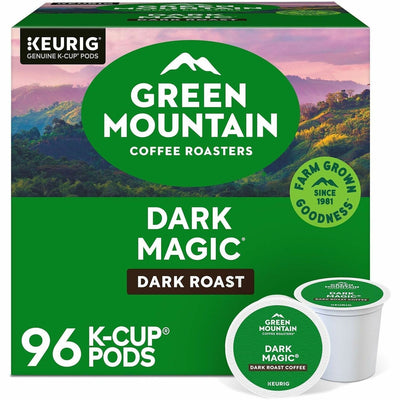 Keurig Dr Pepper Green Mountain Coffee Roasters K-Cup Dark Magic Coffee, 4 / Carton — view 1