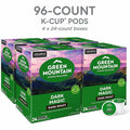 Keurig Dr Pepper . Green Mountain Coffee Roasters K-Cup Dark Magic Coffee, 4 / Carton, GMT4061CT