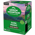 Keurig Dr Pepper . Green Mountain Coffee Roasters K-Cup Dark Magic Coffee, 4 / Carton, GMT4061CT