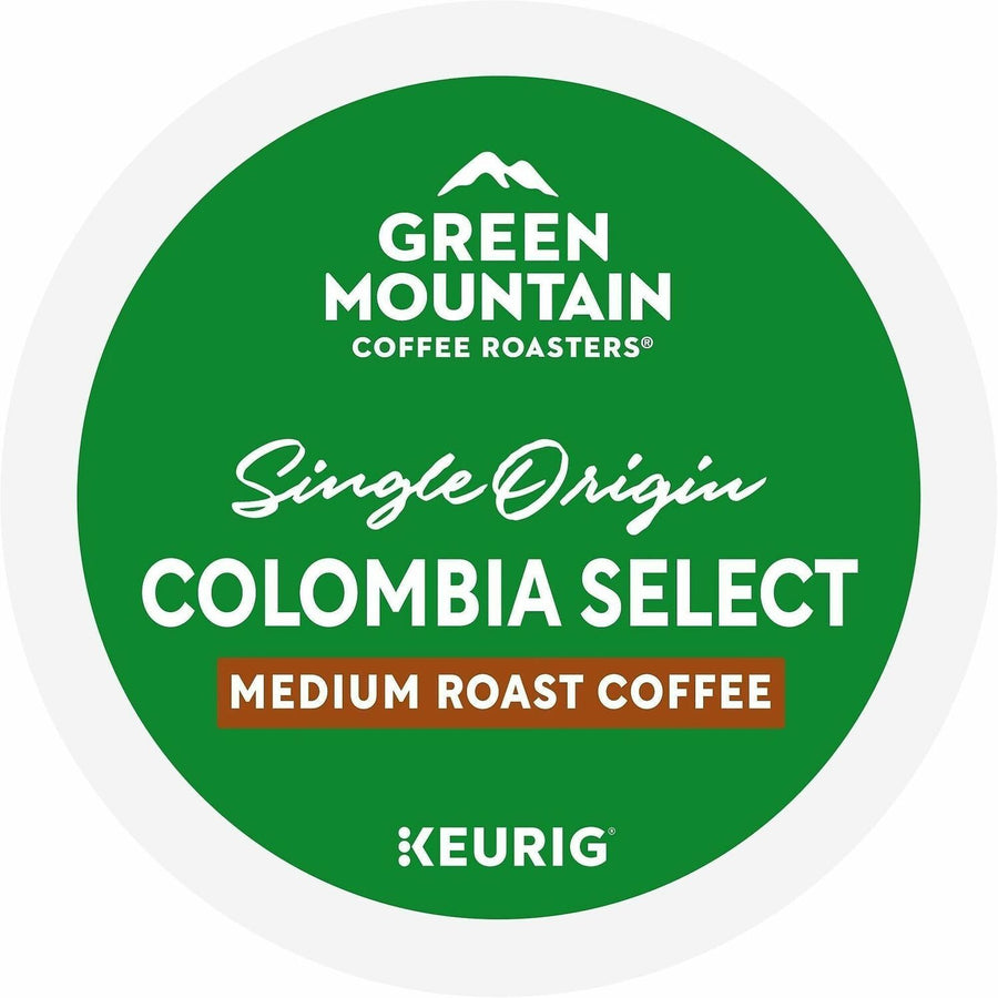 Keurig Dr Pepper Green Mountain Coffee Roasters K-Cup Colombia Select Coffee, 4 / Carton — view 1