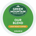 Keurig Dr Pepper . Green Mountain Coffee Roasters K-Cup Our Blend Coffee, 4 / Carton, GMT6570CT